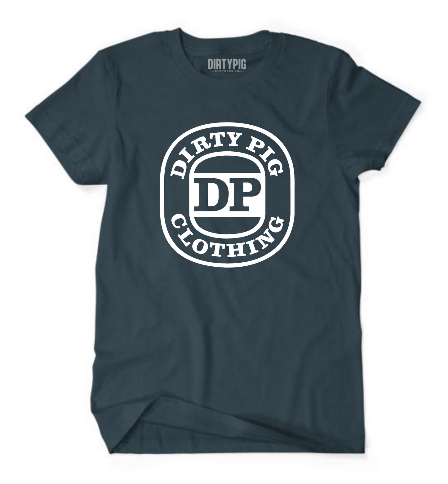Dirty Pig Logo Bravo - Navy