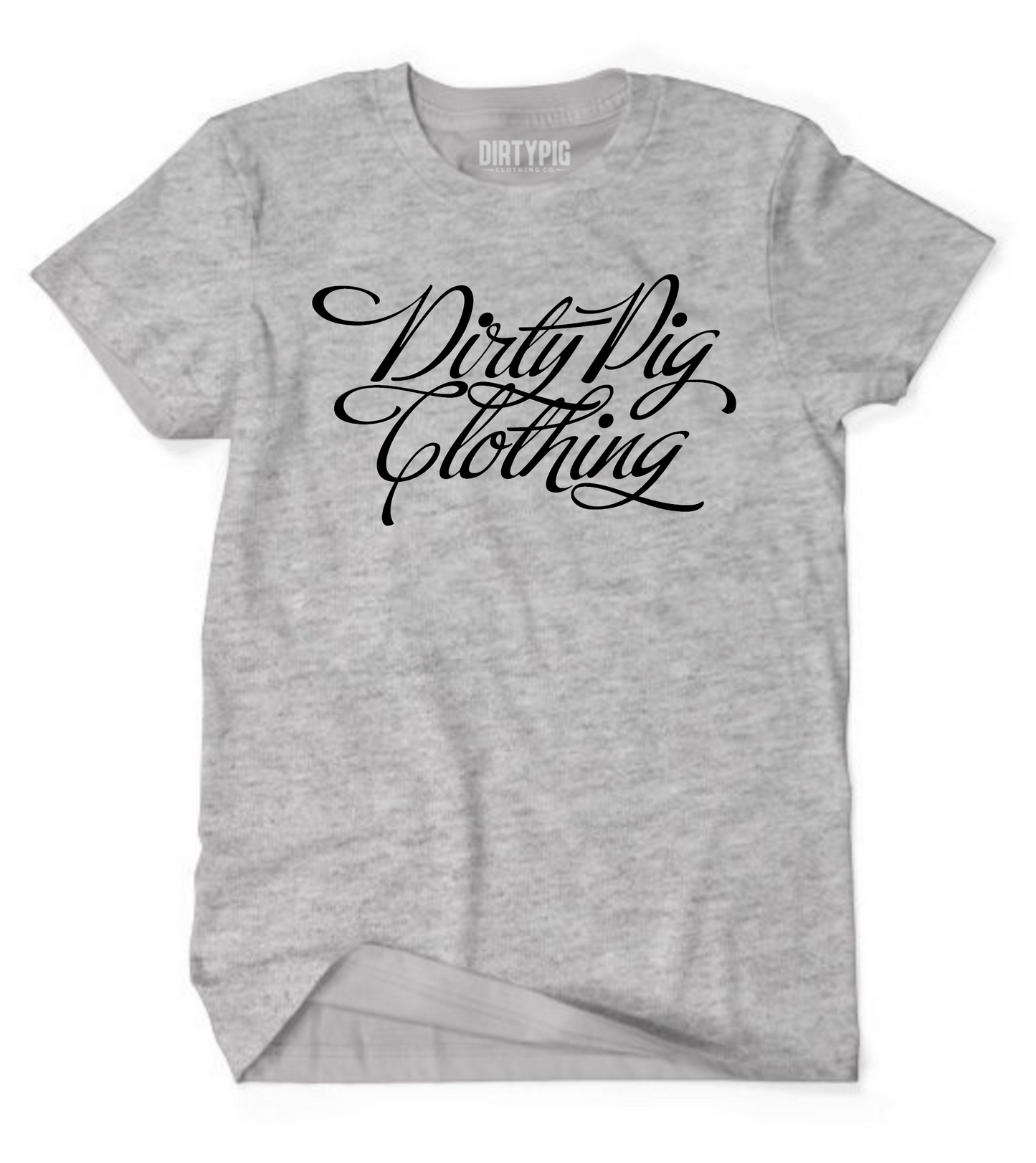 Dirty Pig Logo Classic - Grey