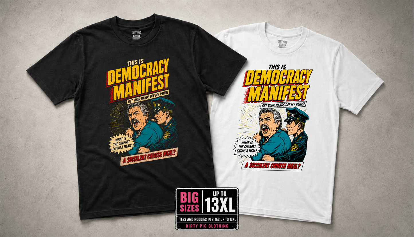 Democracy Manifest!