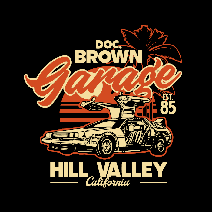 Doc Brown Garage