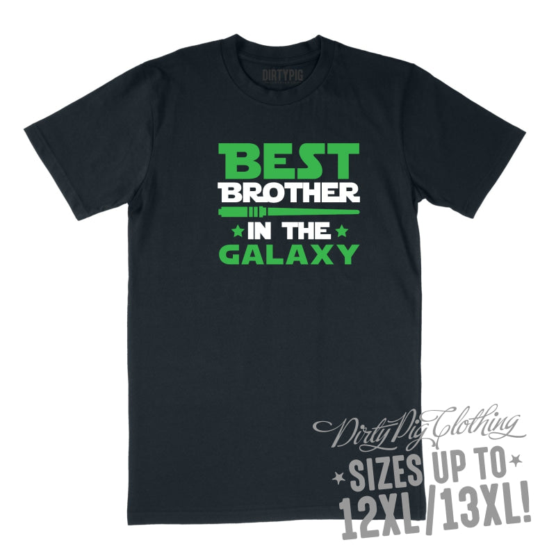Best Brother Big Mens Shirt 8XL/9XL / Navy Printed Shirts