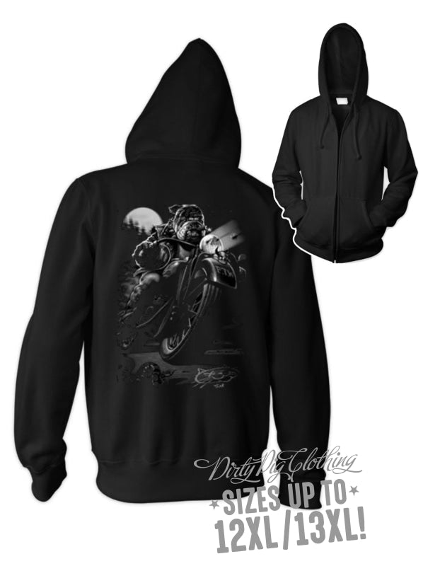 Cats Suck Zip Hoodie Zip Hoodie