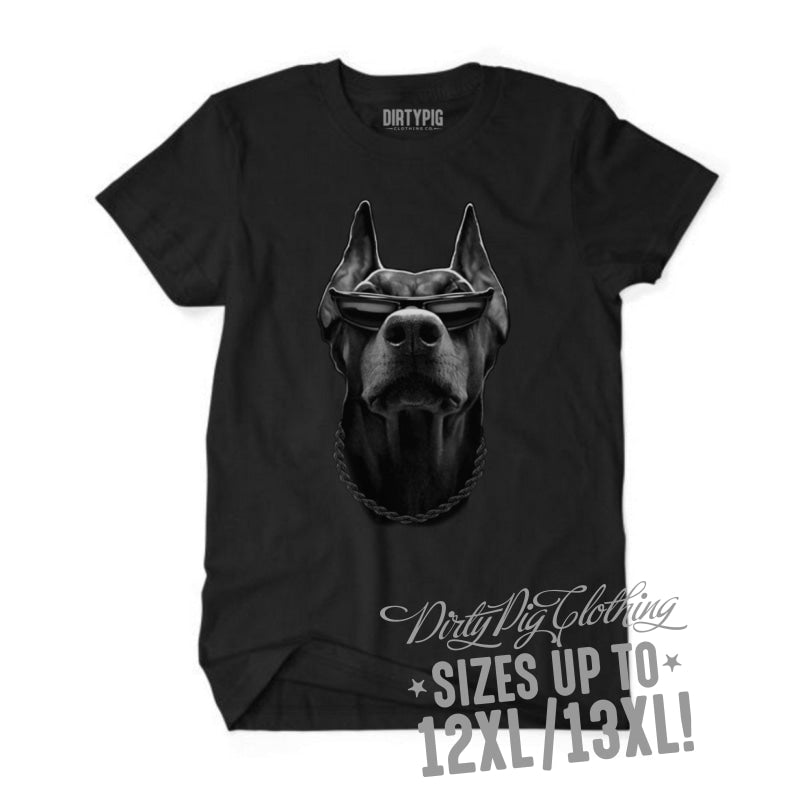 Doberman Big Mens Shirt Printed Shirts