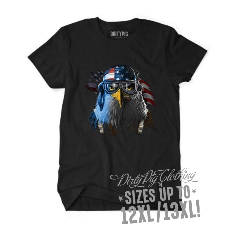 Freedom Fighter Big Mens Shirt Printed Shirts