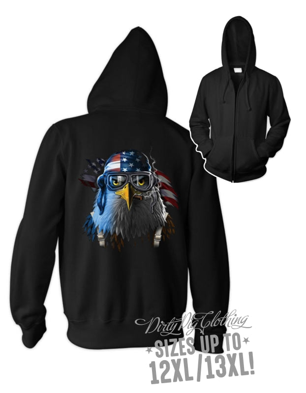 Freedom Fighter Zip Hoodie Zip Hoodie