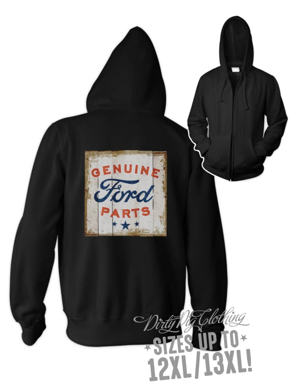 Genuine Ford Rod Parts Zip Hoodie Zip Hoodie