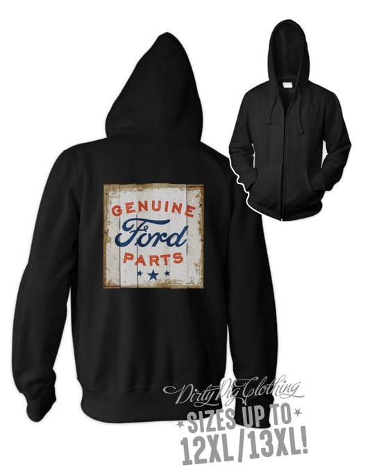 Genuine Ford Rod Parts Zip Hoodie Zip Hoodie