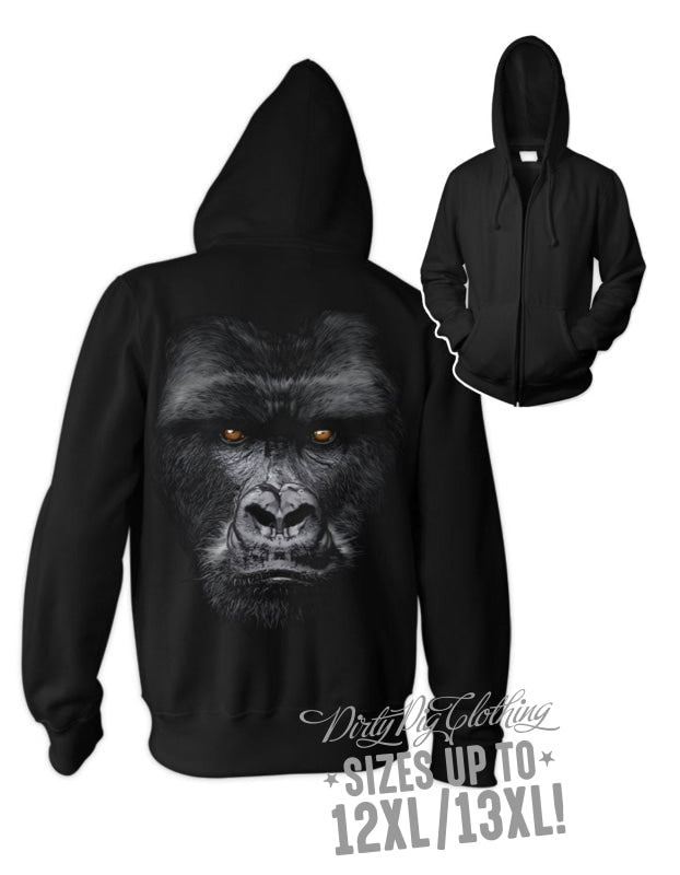 Gorilla Zip Hoodie Zip Hoodie