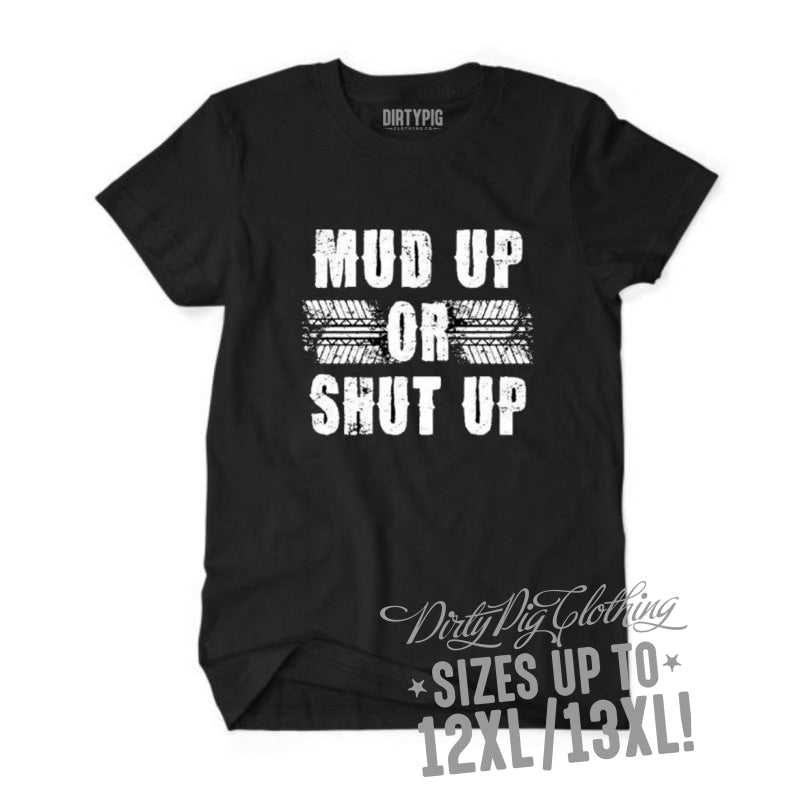 Mud Up Big Mens Shirt Printed Shirts