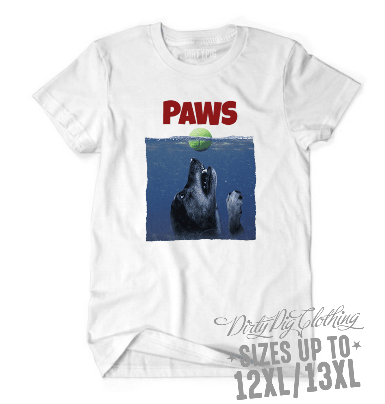 Paws Big Mens Shirt Printed Shirts