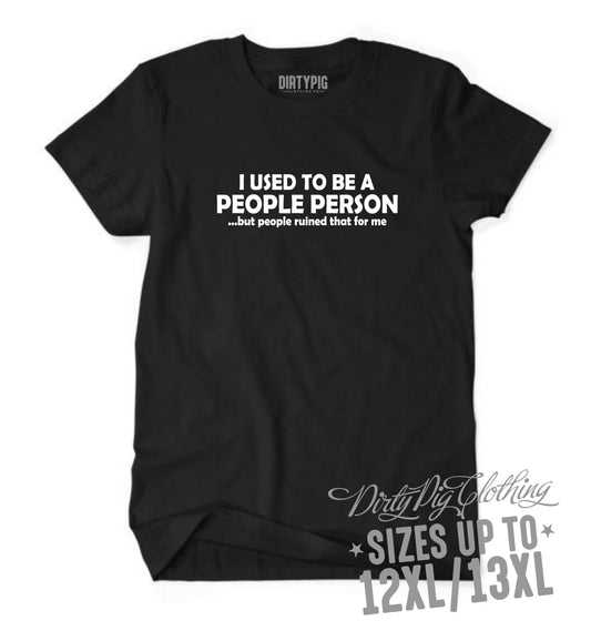 People Person Big Mens Shirt Printed Shirts