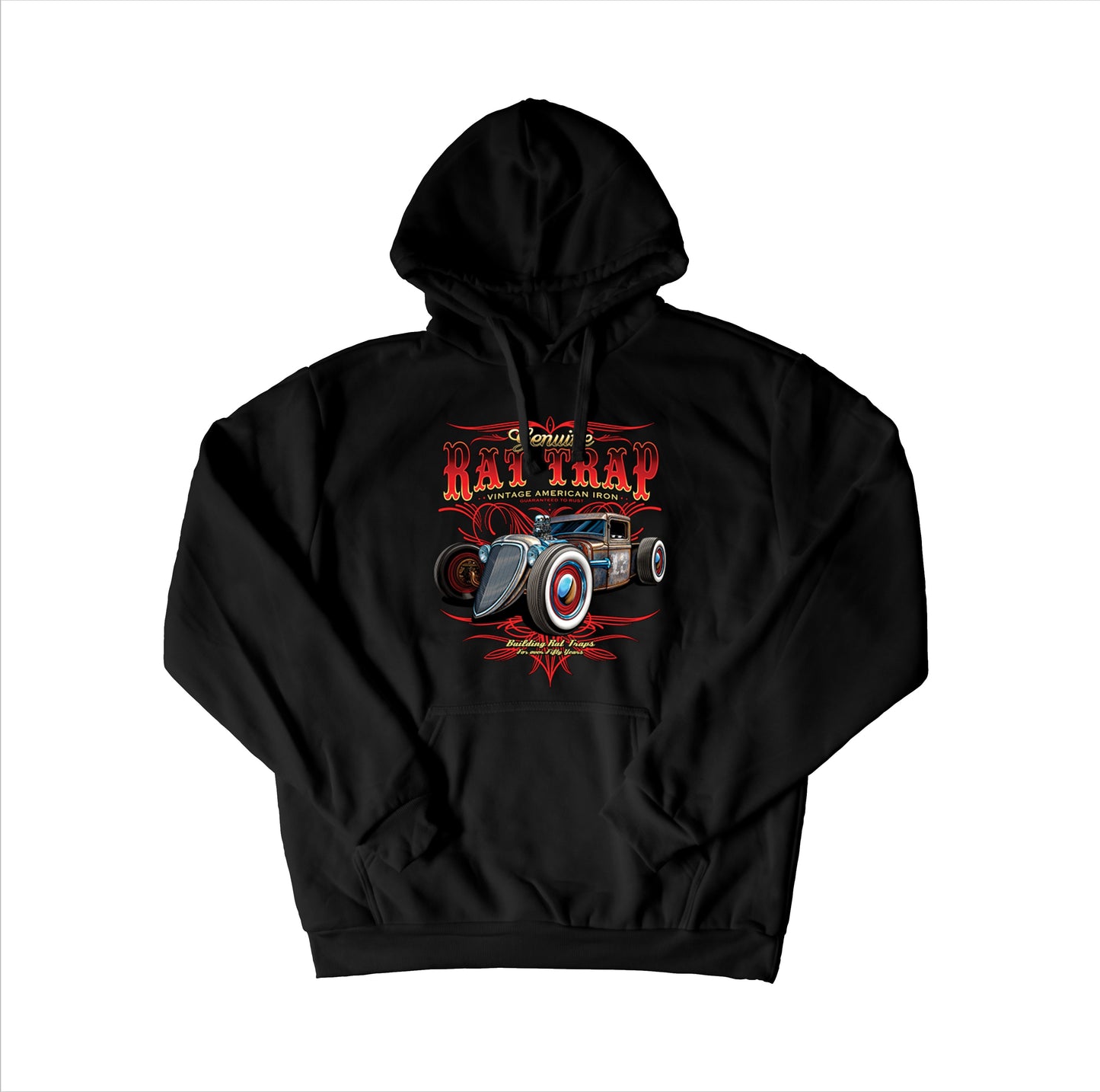 Rat Trap Big Mens Hoodie