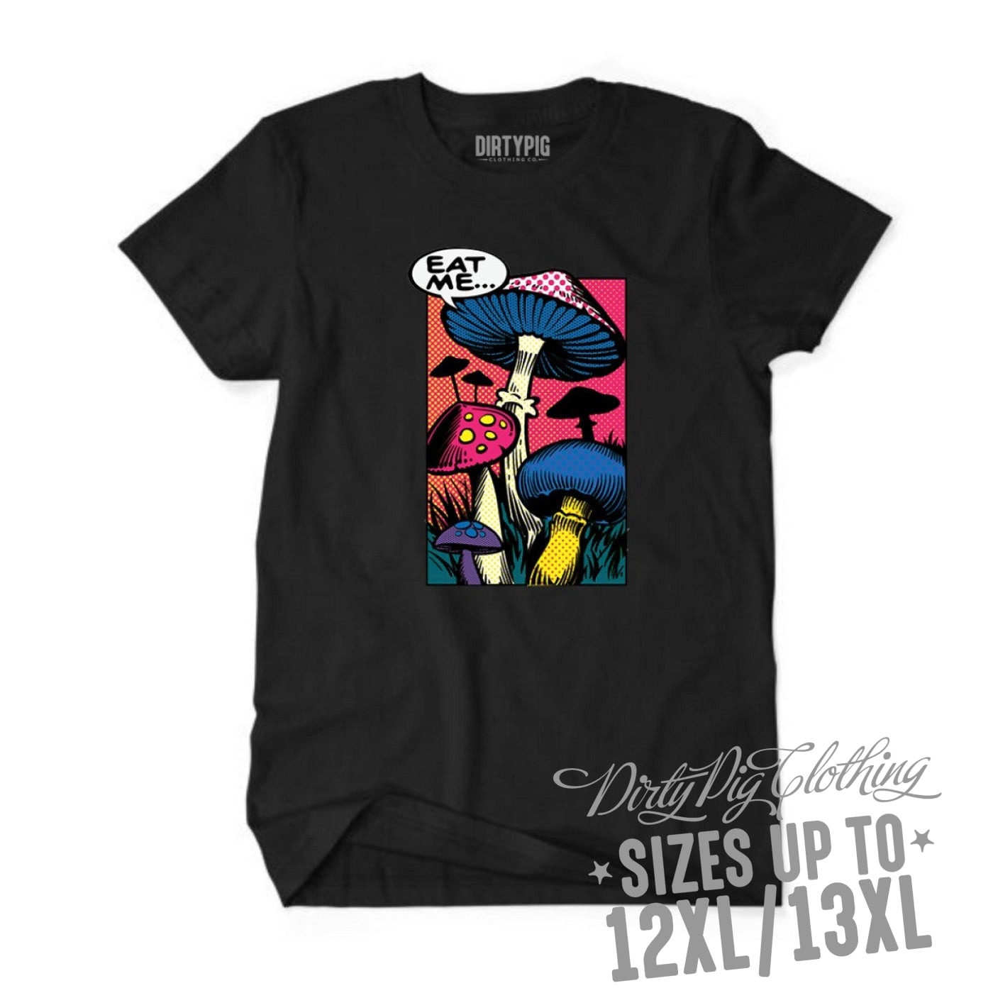 Shrooms Big Mens Shirt Printed Shirts