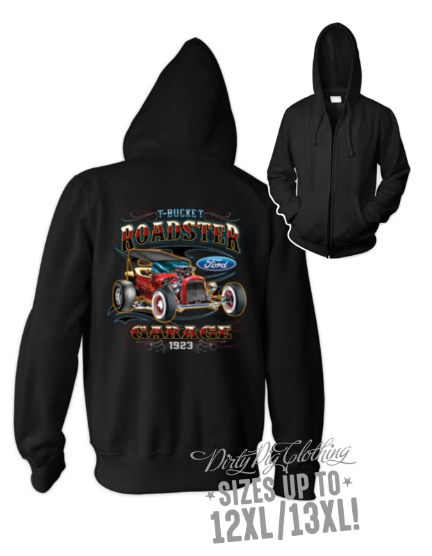 Tbucket Zip Hoodie Zip Hoodie