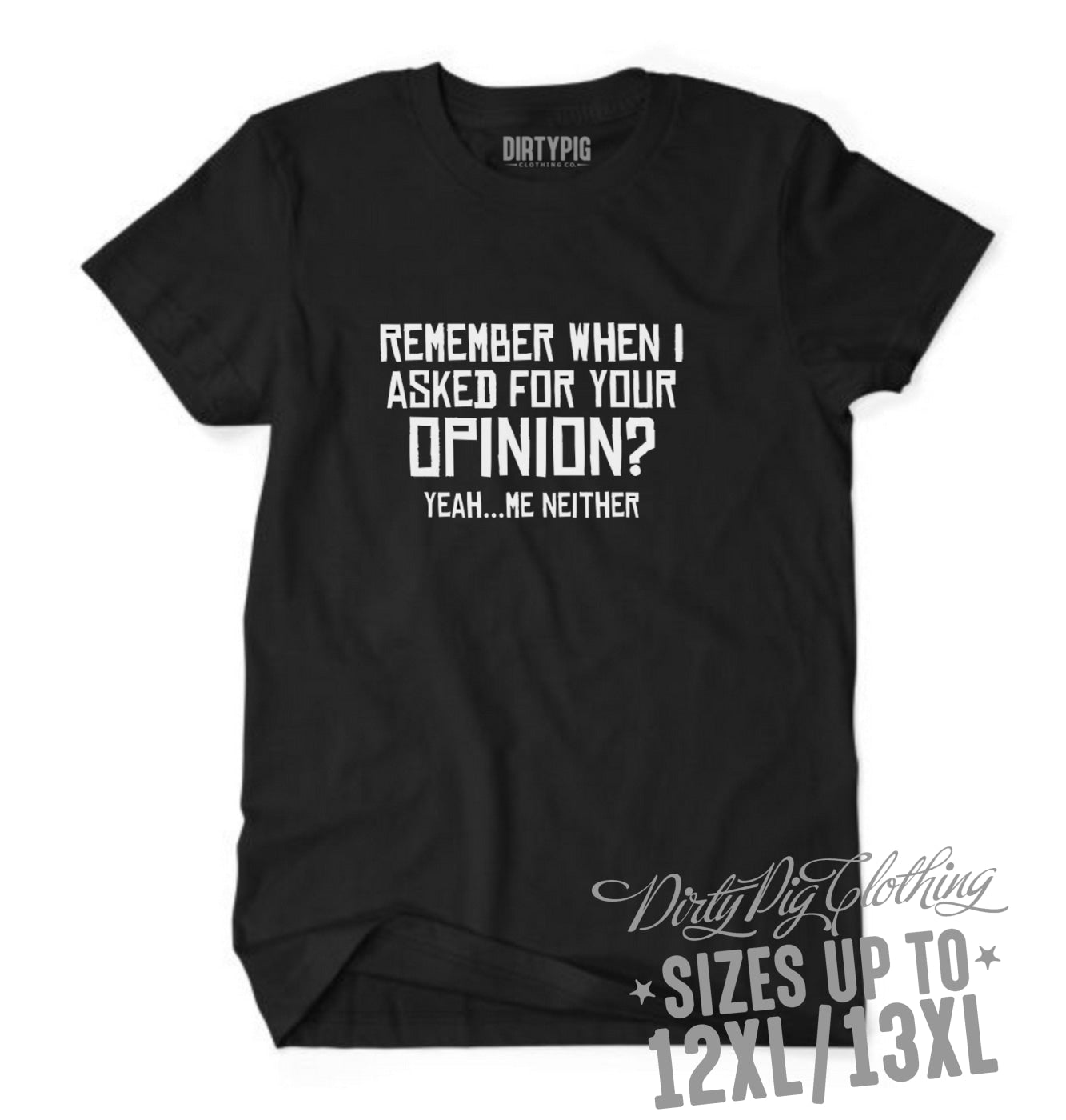 Yeah Me Neither Big Mens Shirt Printed Shirts