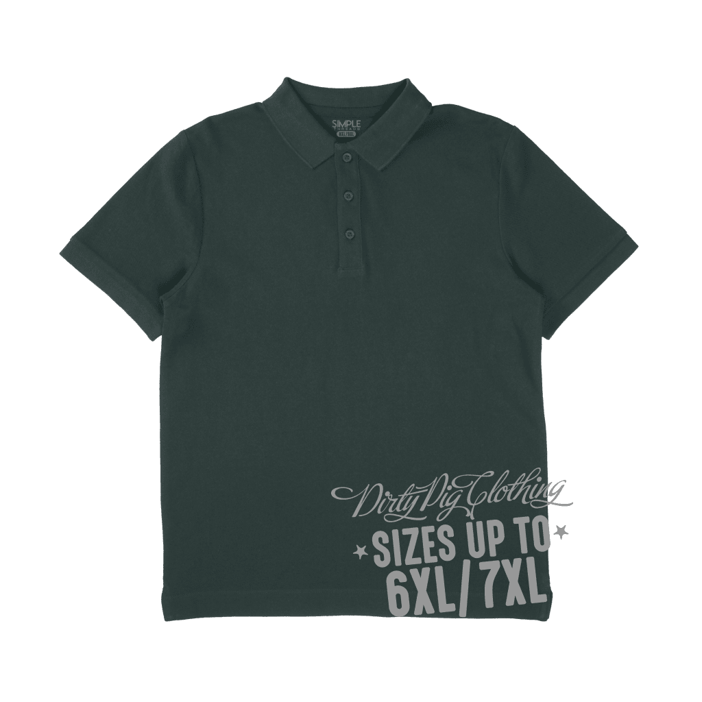 Big Mens Polo Shirt Bottle Shirts