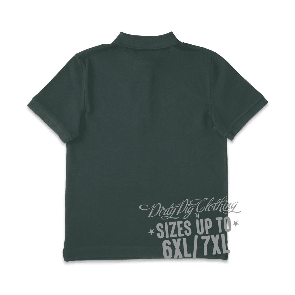Big Mens Polo Shirt Bottle Shirts