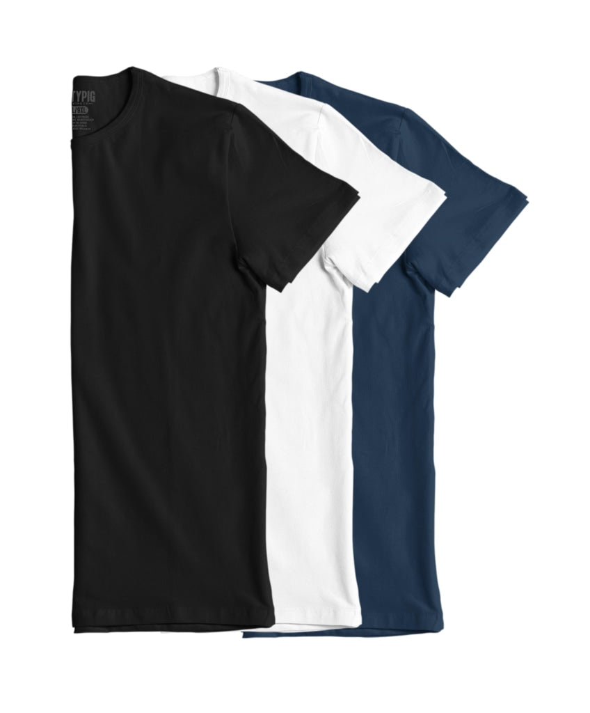 Classic Plain Shirt Pack Packs