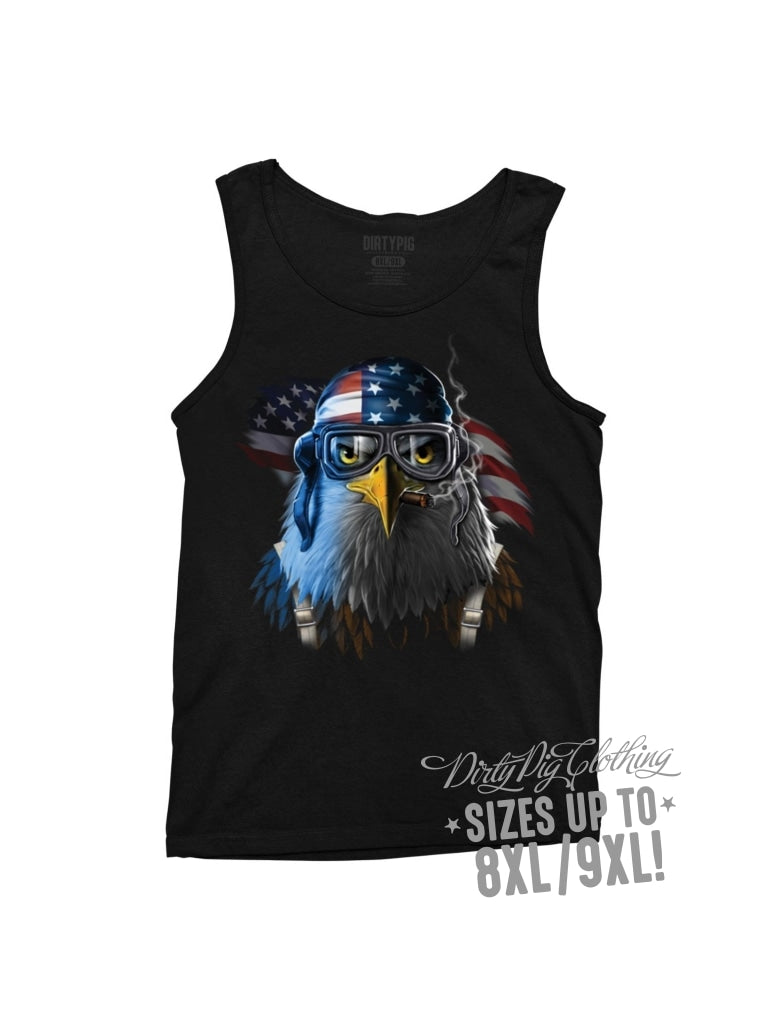 Freedom Fighter Big Mens Singlet Singlets