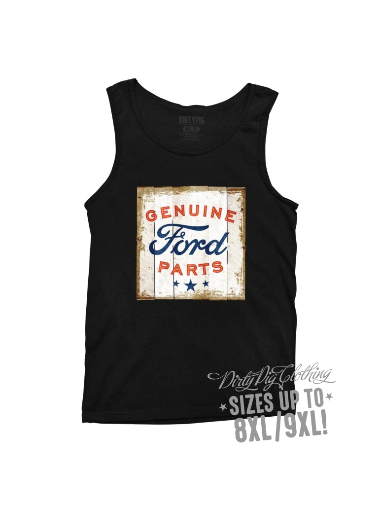 Genuine Ford Rod Parts Big Mens Singlet Singlets