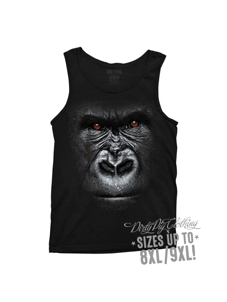 Gorilla Big Mens Singlet Singlets