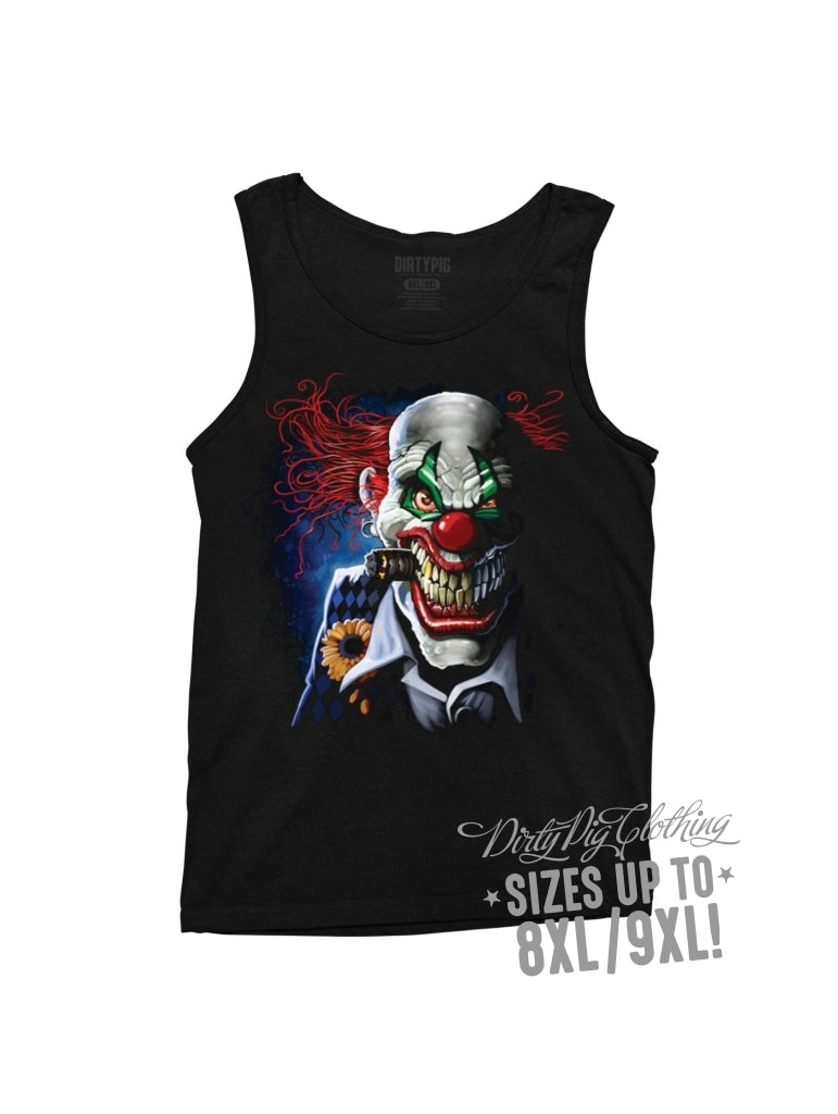 Joker Clown Big Mens Singlet Singlets