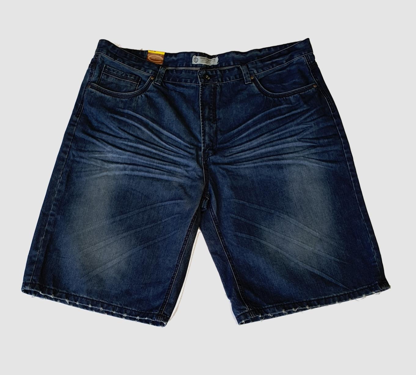 Chisel Stretch Denim Shorts