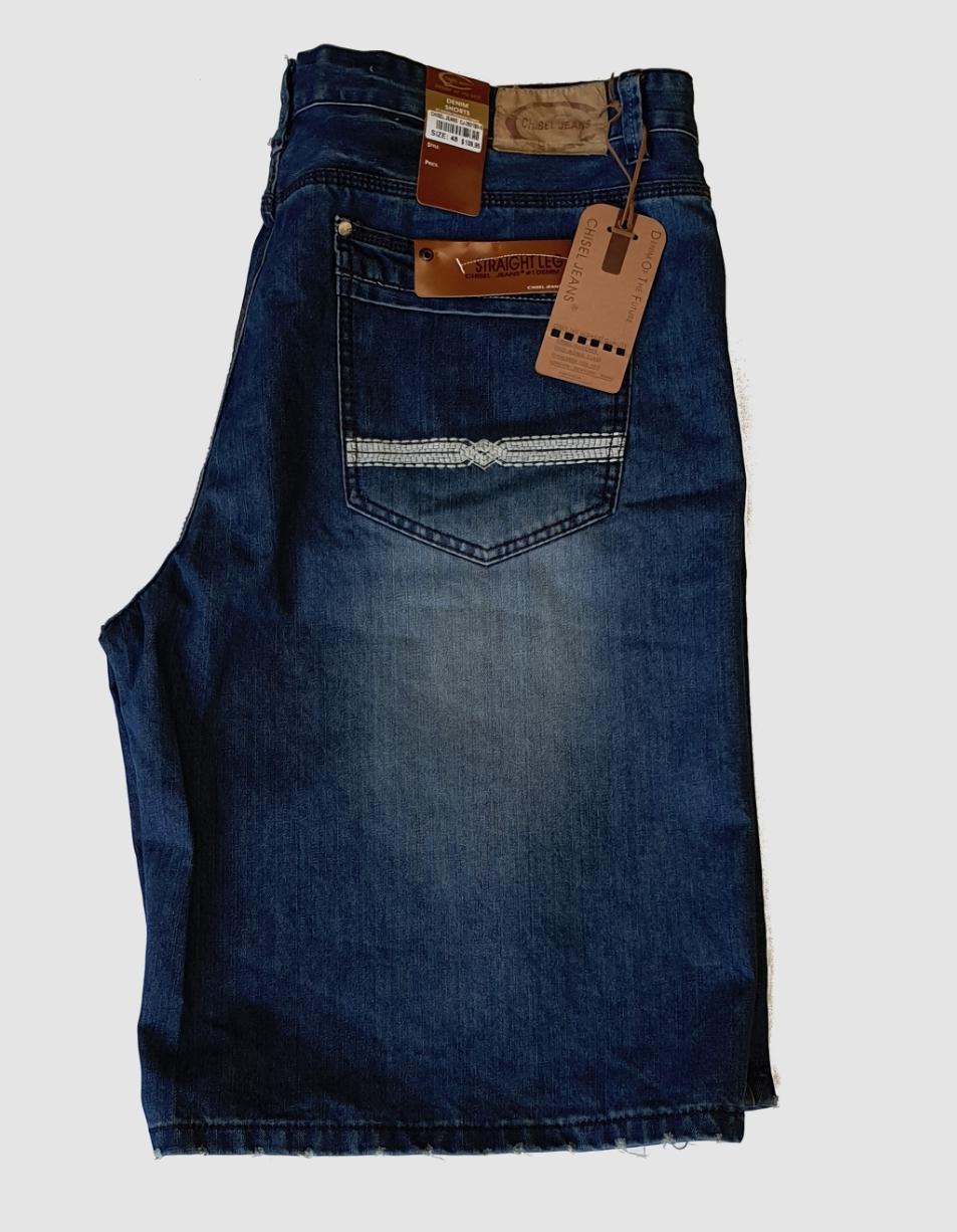 Chisel Stretch Denim Shorts