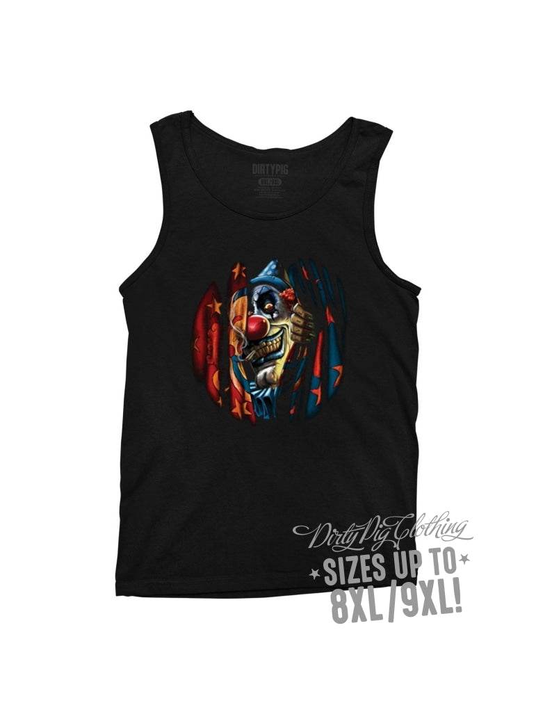 Peekaboo Big Mens Singlet Singlets