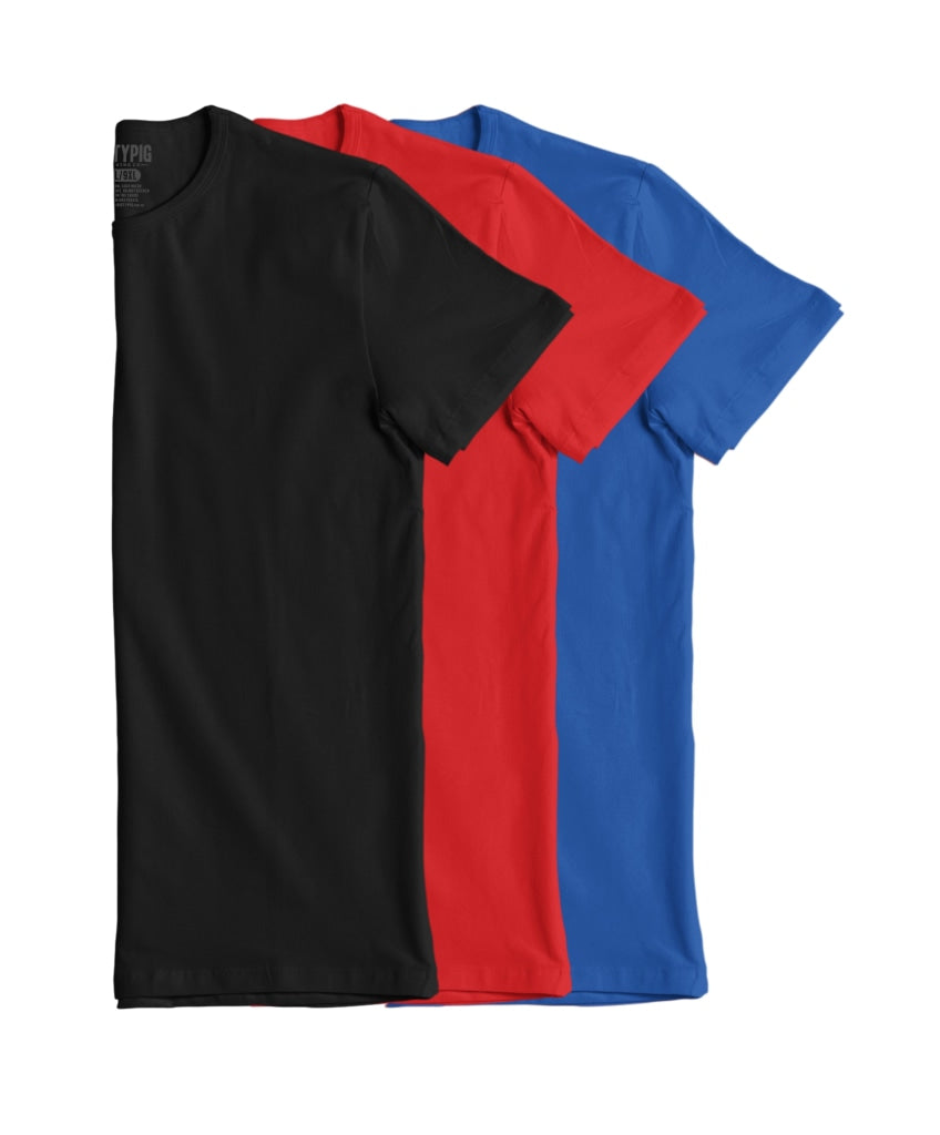 Super Hero Shirt Pack Plain Packs