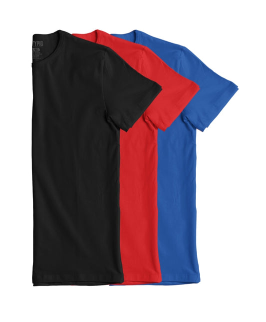 Super Hero Shirt Pack Plain Packs