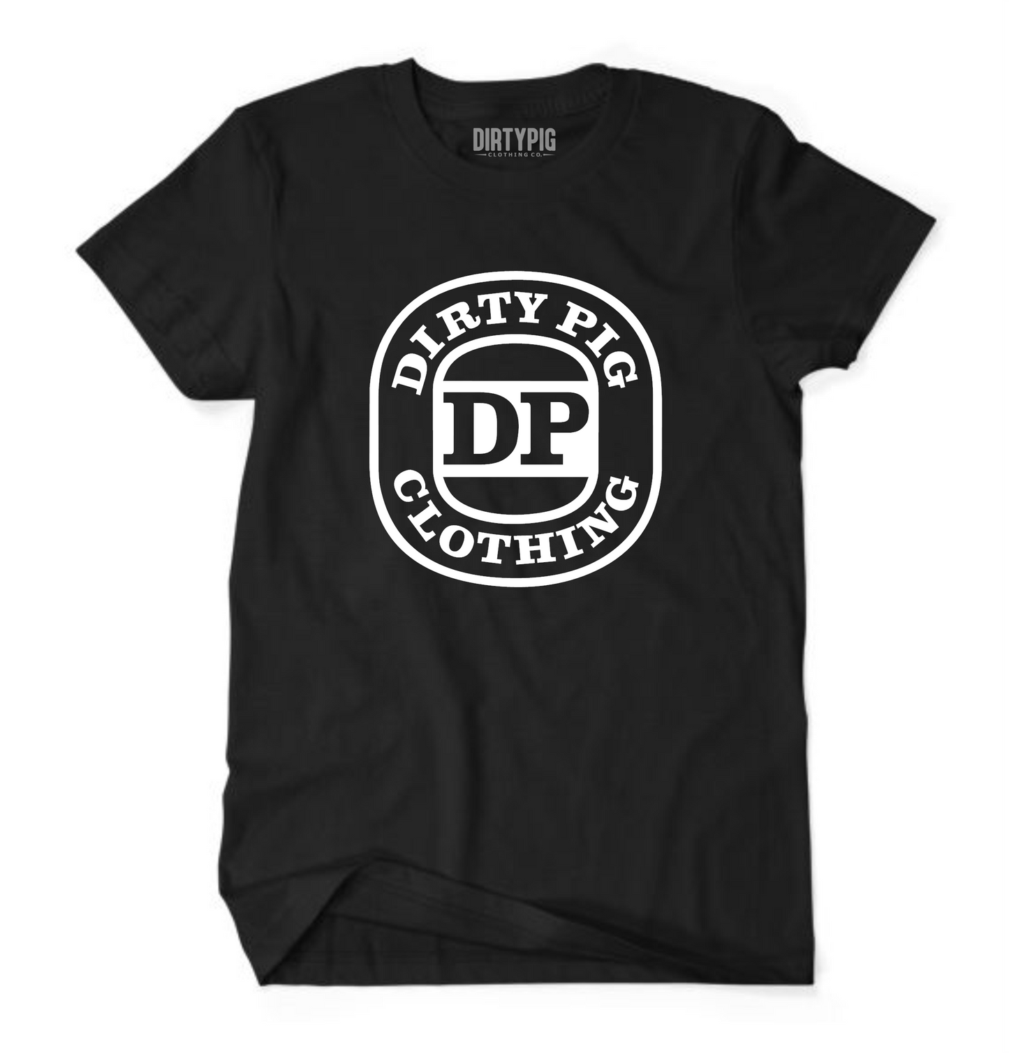 Dirty Pig Logo Bravo - Black