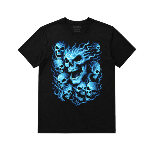 Blue Skulls