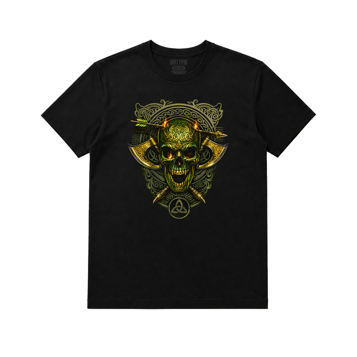 Celtic Skull