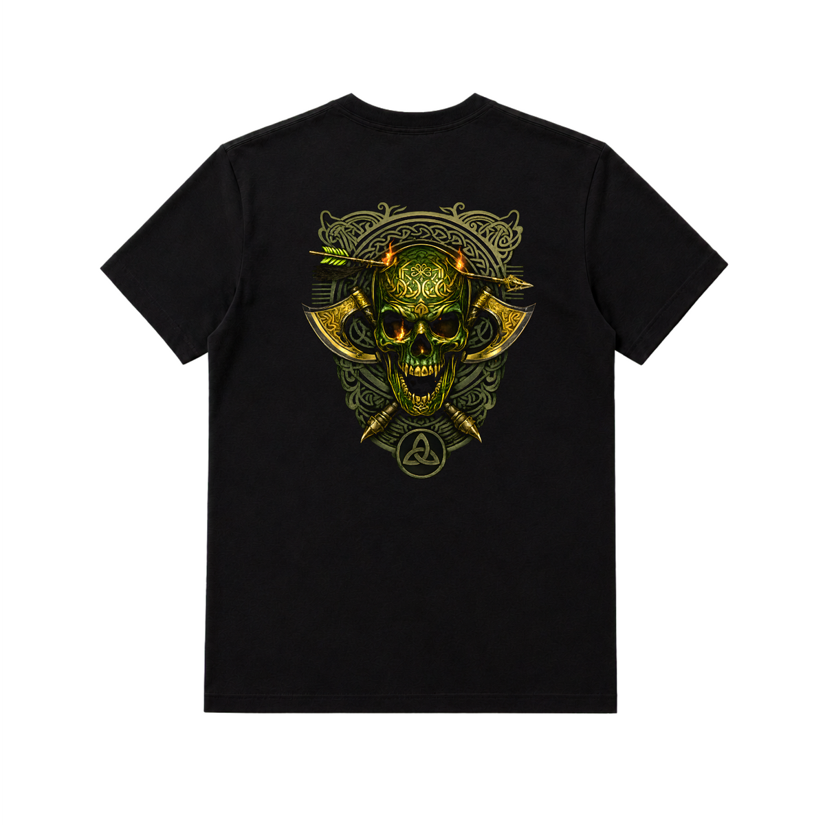 Celtic Skull
