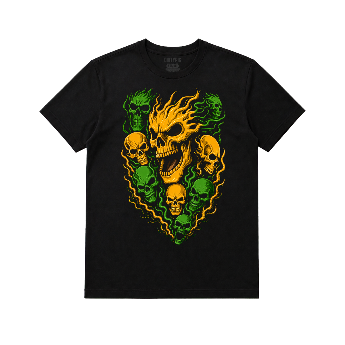 Green Skulls