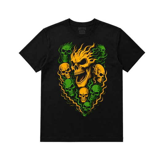 Green Skulls