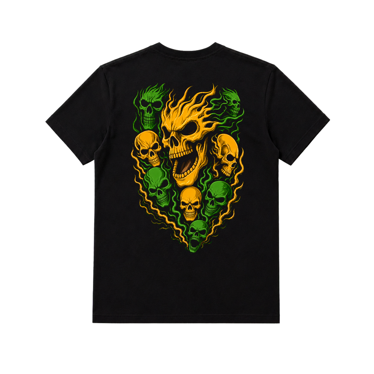 Green Skulls