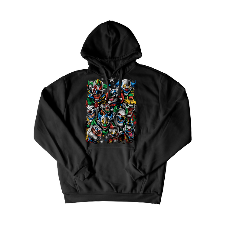 Clown Posse Big Mens Hoodie