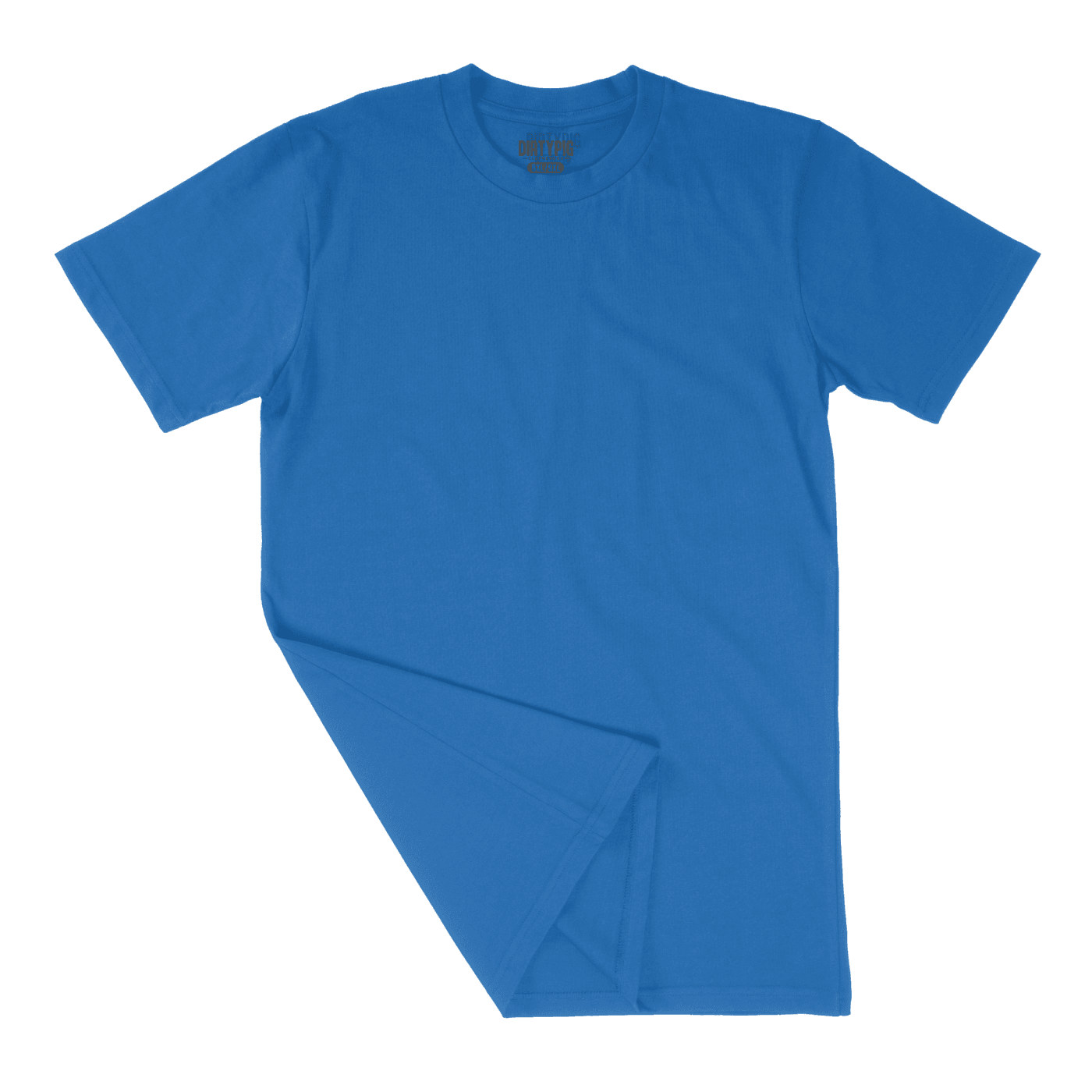 2 Pack Plain Big Mens Shirts 2Xl/3Xl / Blue