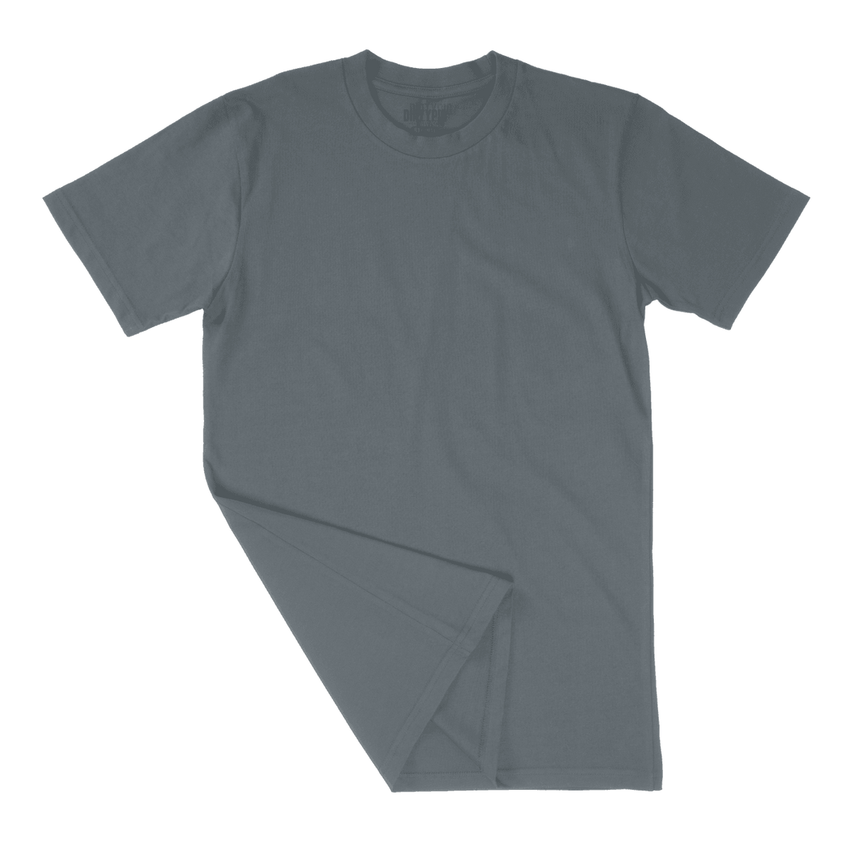 2 Pack Plain Big Mens Shirts 2Xl/3Xl / Dark Heather