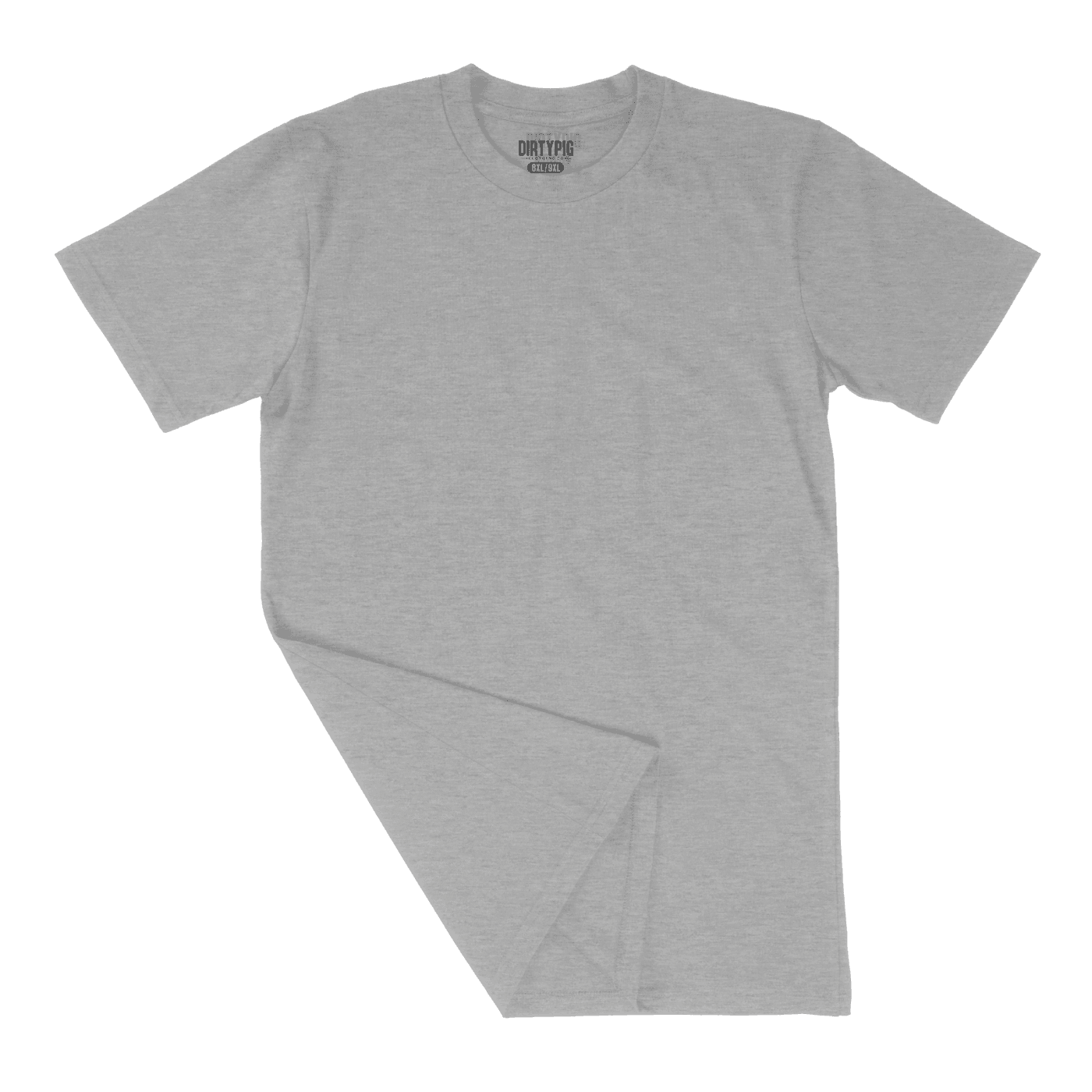 2 Pack Plain Big Mens Shirts 2Xl/3Xl / Grey
