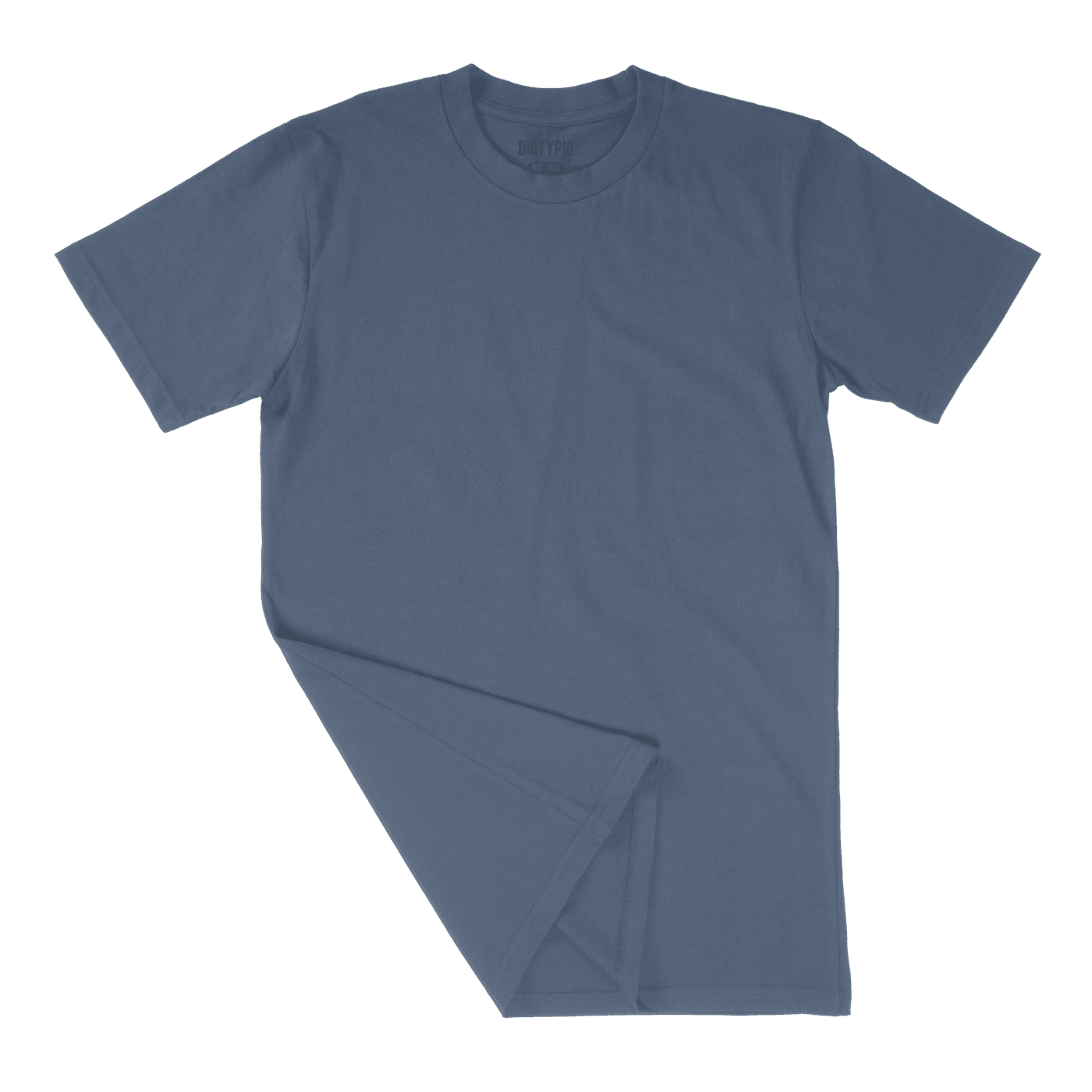 2 Pack Plain Big Mens Shirts 2Xl/3Xl / Indigo Blue
