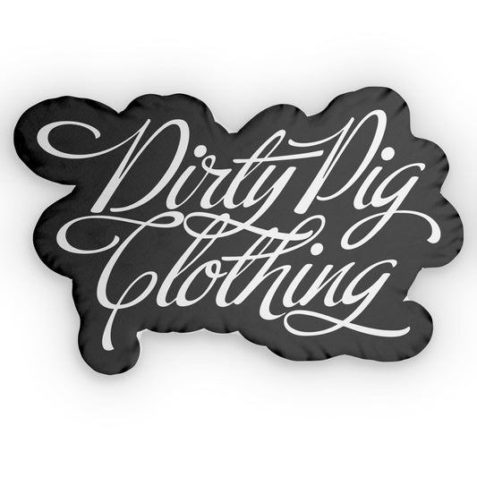 Dirty Pig Cushion