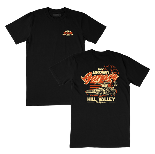 Doc Brown Garage