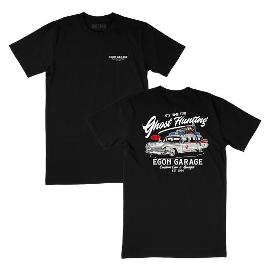 Ghost Hunting Printed Shirts