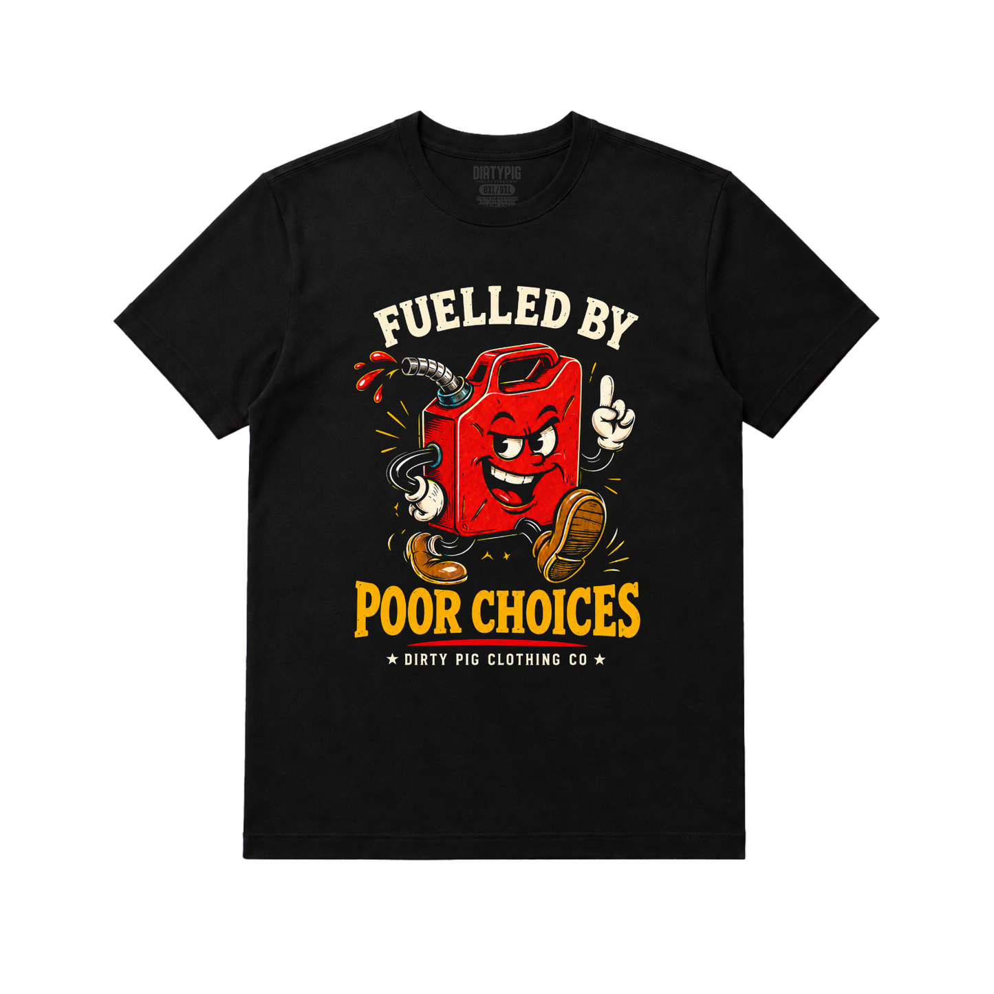 Fuelled by Poor Choices