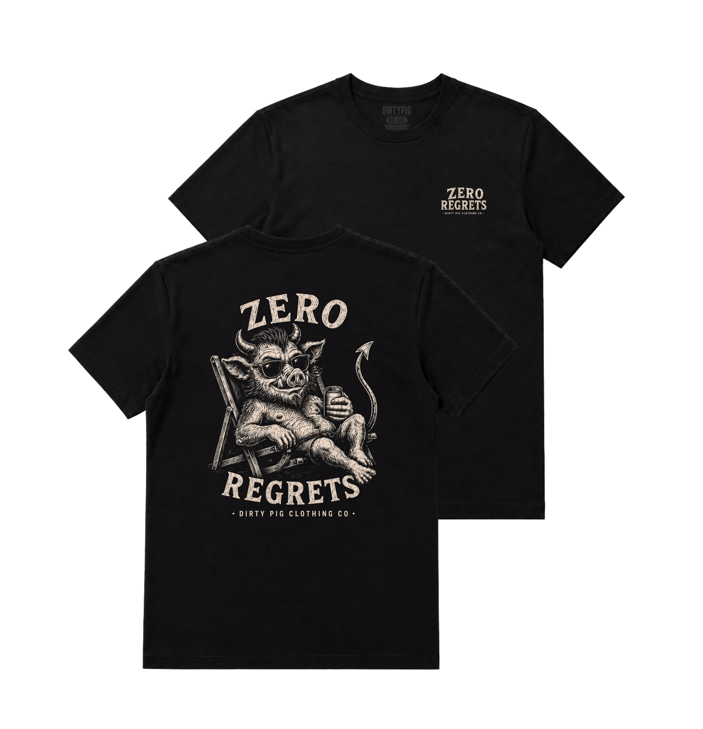 Zero Regrets