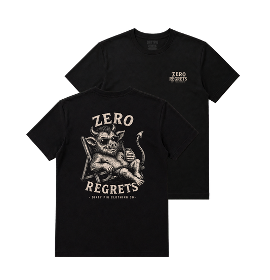 Zero Regrets