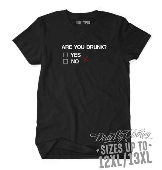 Are You Drunk Big Mens Shirt Printed Shirts